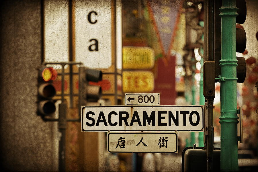 San Francisco street view Photograph by Songquan Deng