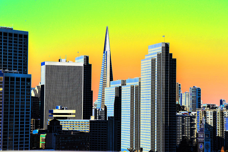 Sunset Photograph - San Francisco Sunlight by Joe Bledsoe