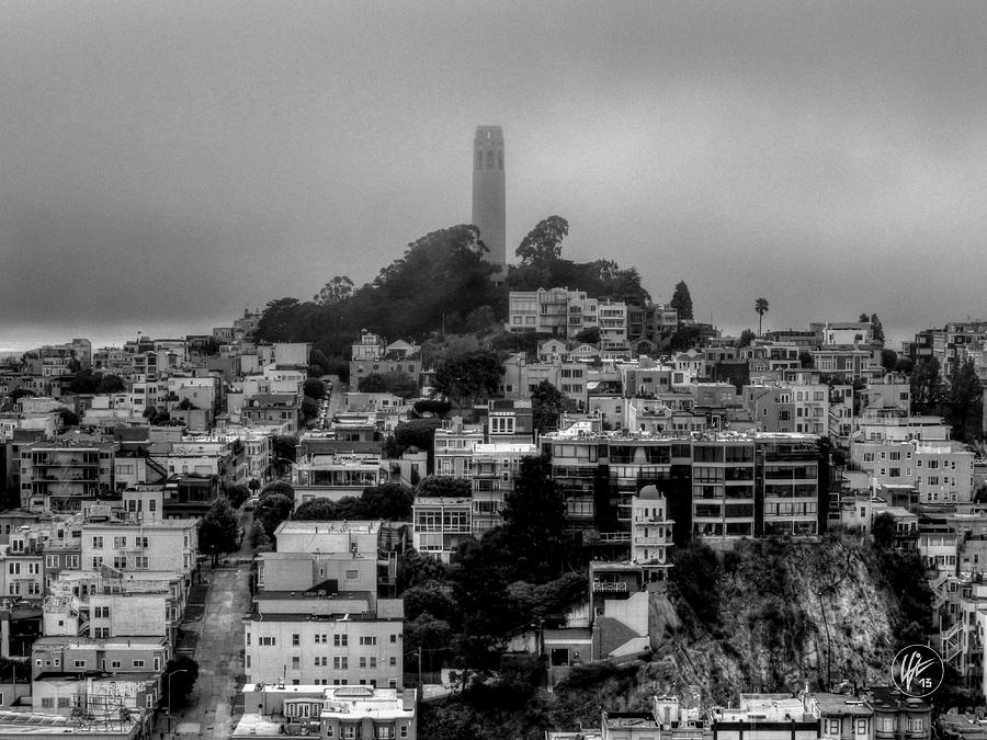 San Francisco - Telegraph Hill 001 Photograph by Lance Vaughn