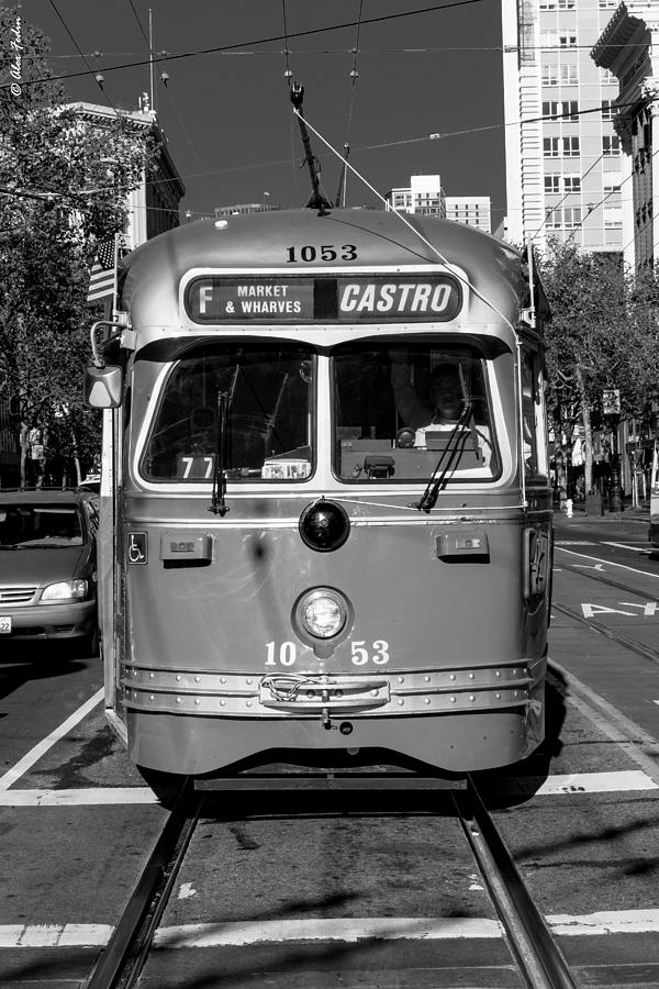 San Francisco Tram Photograph by Alexander Fedin