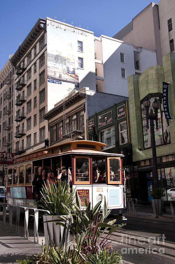 San Francisco Tram Photograph by Brenda Kean