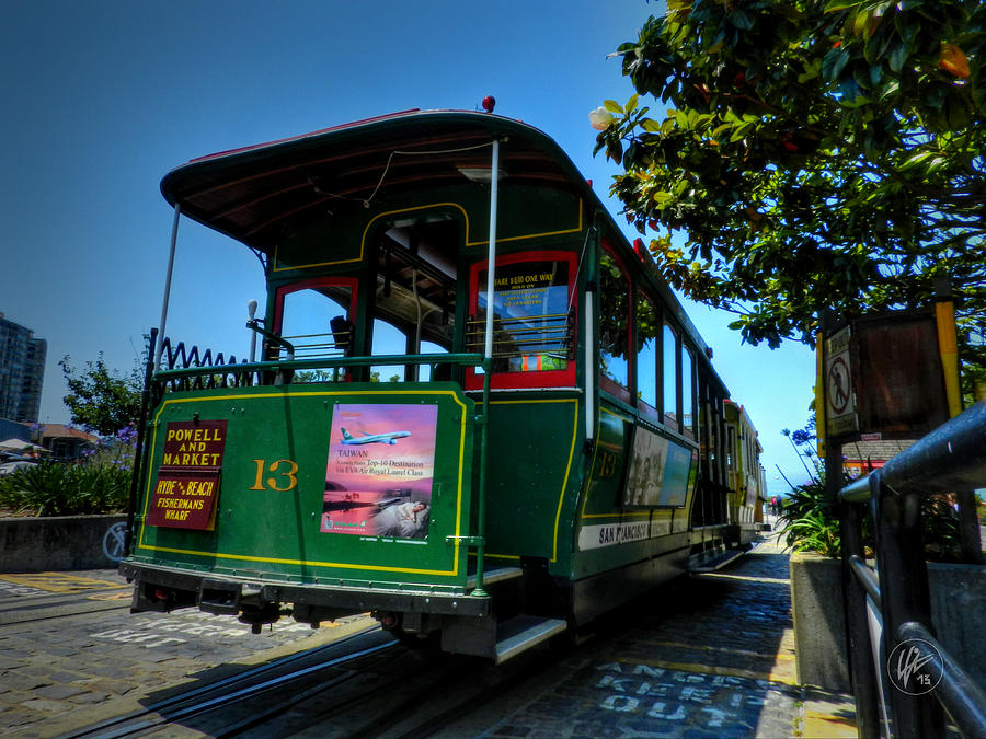 San Francisco Trolley 001 Photograph by Lance Vaughn