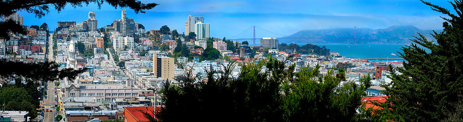 San Francisco View Photograph