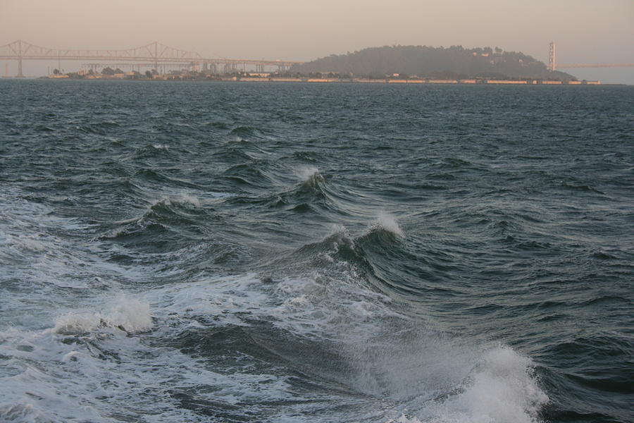 San Francisco waves Photograph by Cynthia Marcopulos
