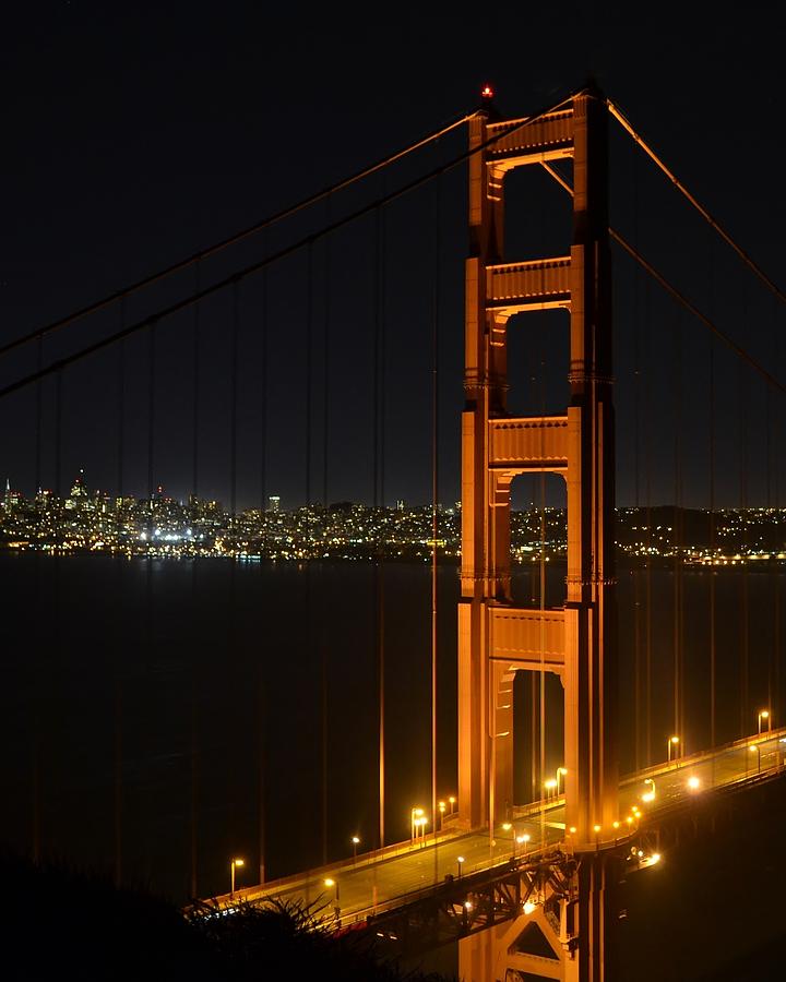 San Francisco Photograph - Golden Gate Bridge #2 by David Lobos