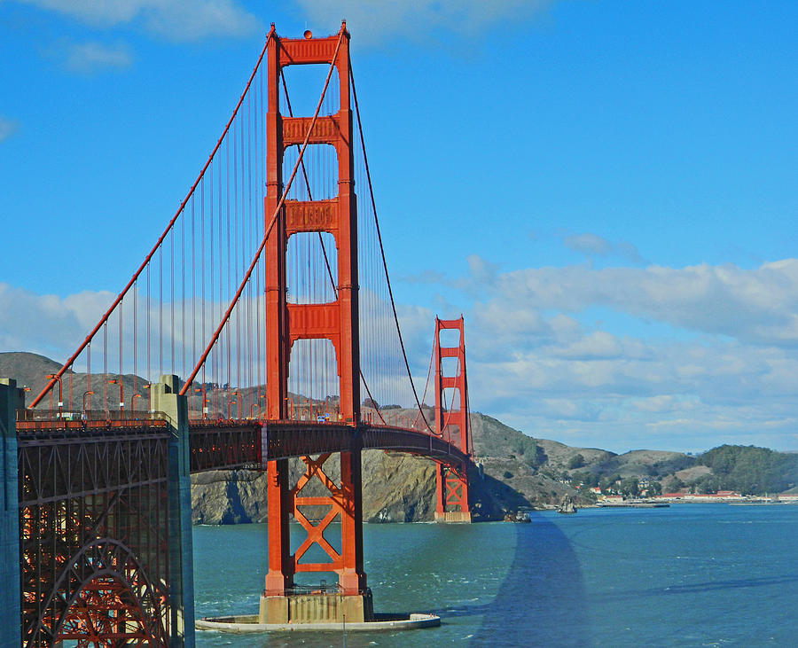 San Franciscos Golden Gate Bridge Photograph
