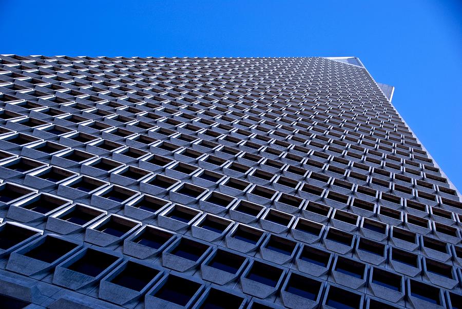 San Francisco Photograph - San Franciscos Pyramid Closeup by Eric Tressler