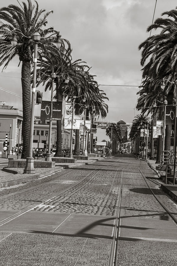 San Fransico Street  Photograph by John McGraw