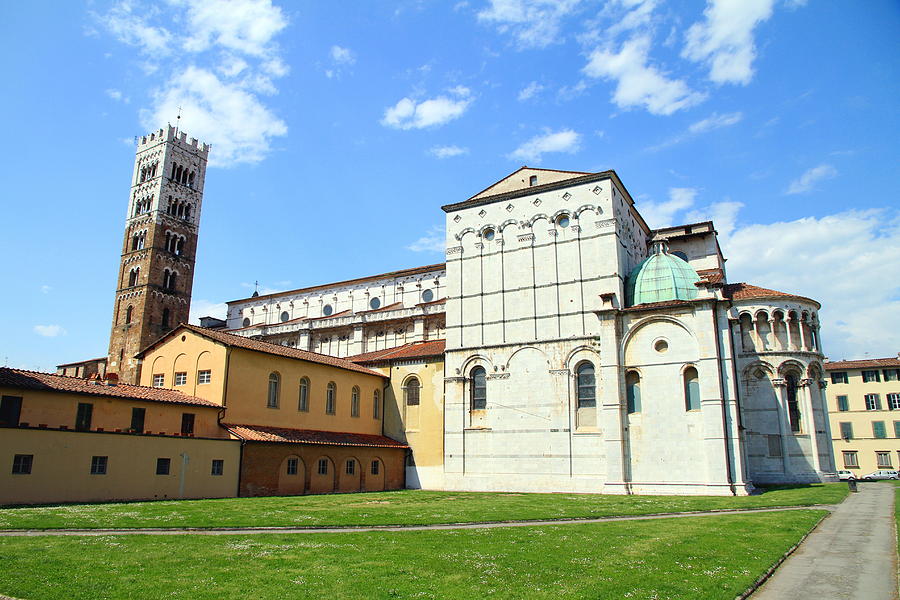 San Frediano Church Photograph by Valentino Visentini