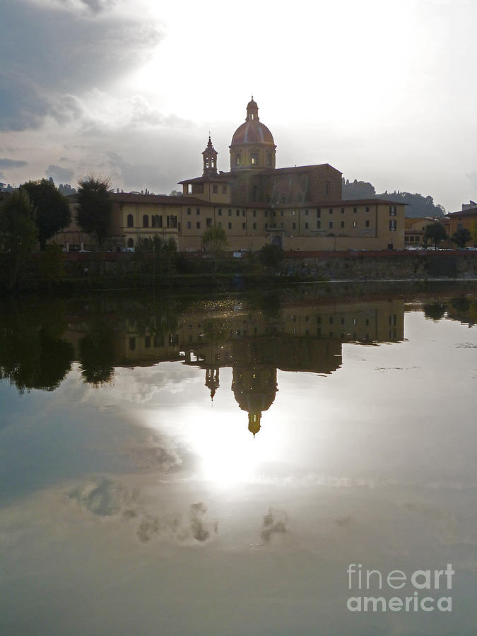 San Frediano in Cestello - Florence - Italy Photograph by Phil Banks