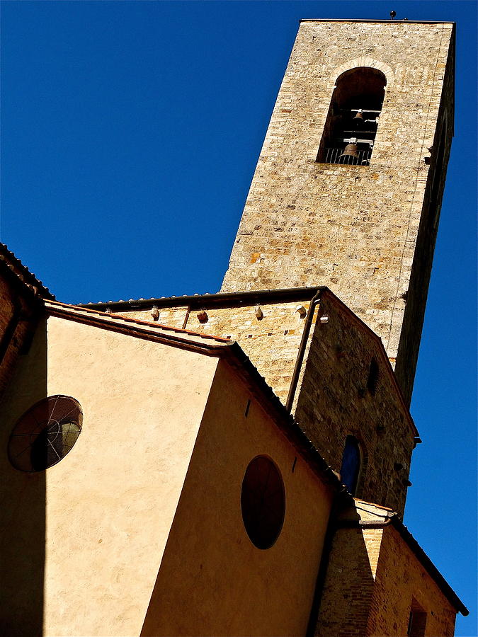 San Gimignano Photograph by Ira Shander