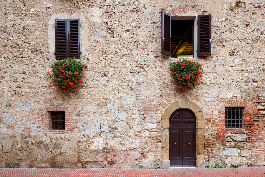 San Gimignano Italy Photograph by Carl Amoth