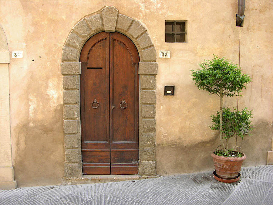 San Gimignano Tuscany Italy Photograph