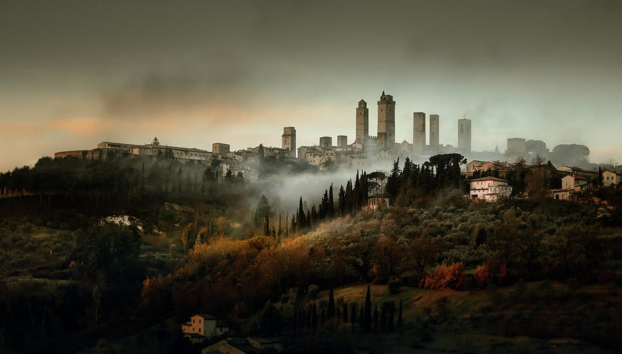 San Gimignano View Photograph by © Alexander Gutkin Goutkin@gmail.com