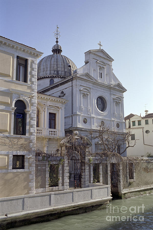 San Giorgio dei Greci Photograph by Riccardo Mottola