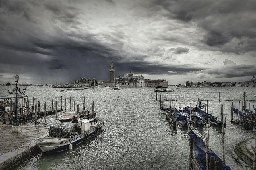 San Giorgio Island Photograph by Roberto Pagani - Fine Art America