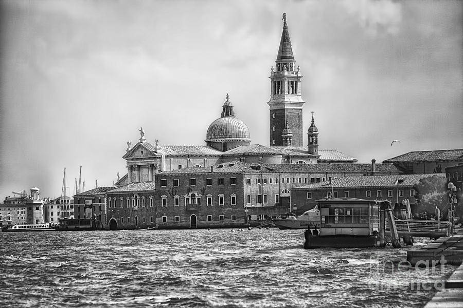 San Giorgio Maggiore bw Photograph by Jack Torcello