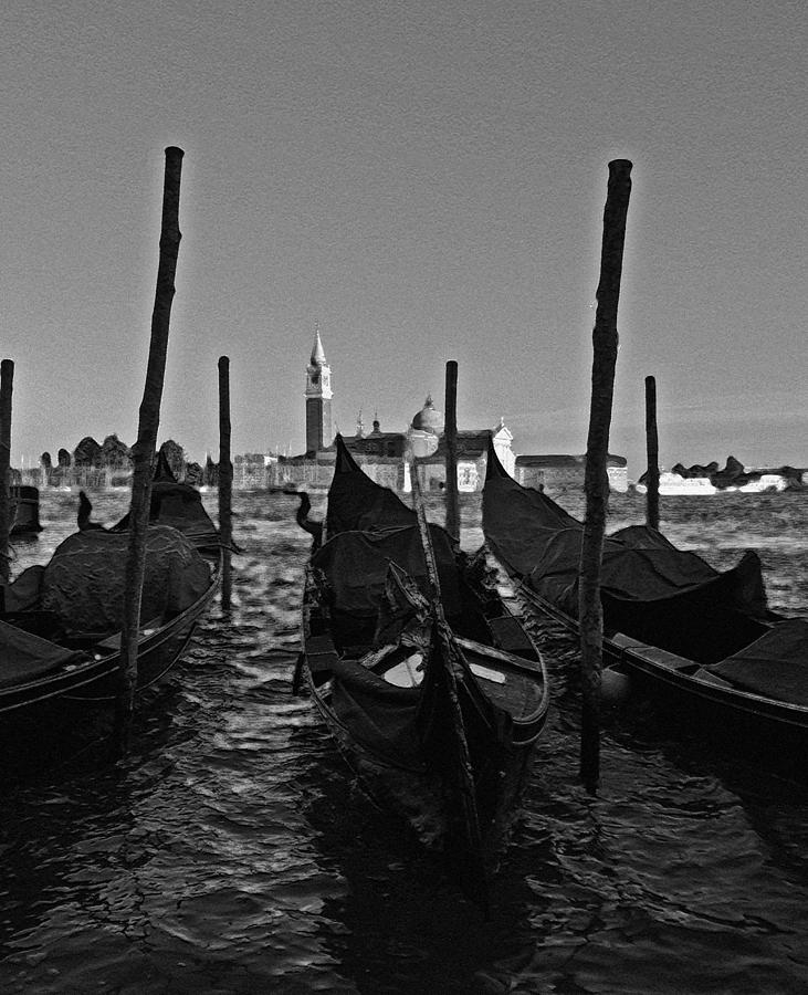 San Giorgio Maggiore In Venice Photograph