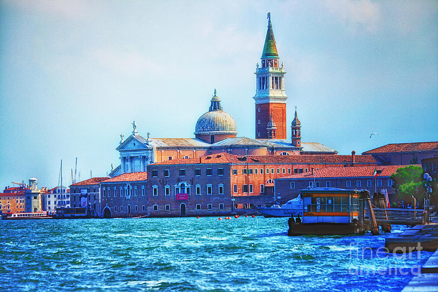San Giorgio Maggiore Venice Photograph by Jack Torcello