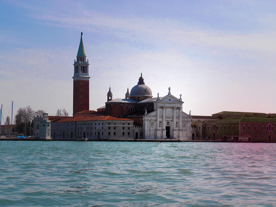 San Giorgio Maggiore Venice Photograph by Bill Cannon