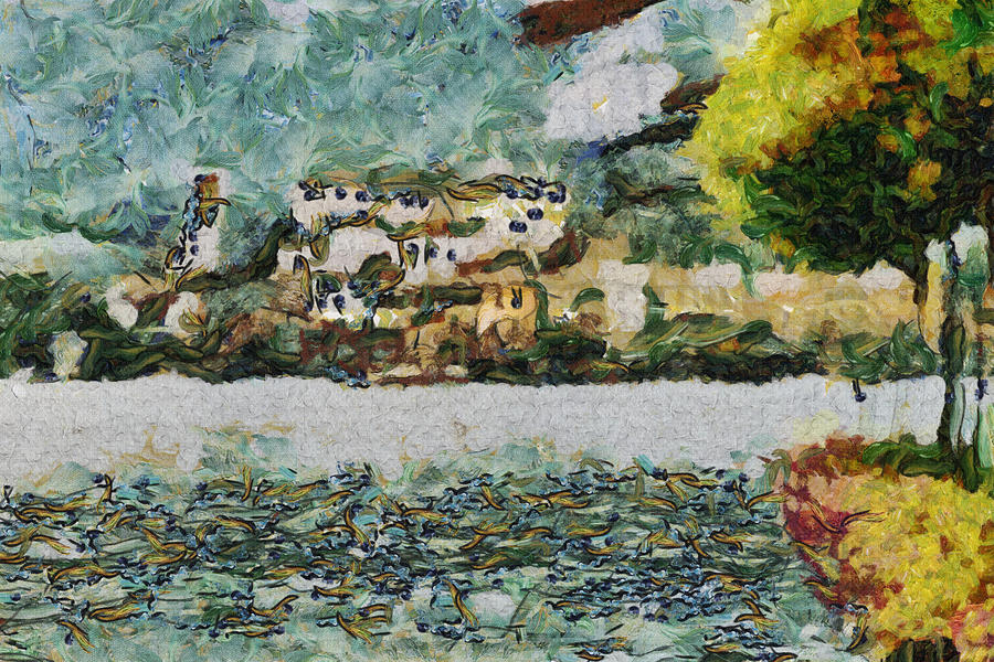 San Giulio Painting by Inspirowl Design