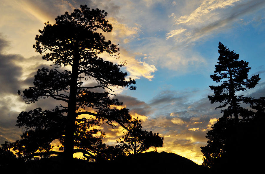San Jacinto Wilderness Sunset Photograph by Kyle Hanson
