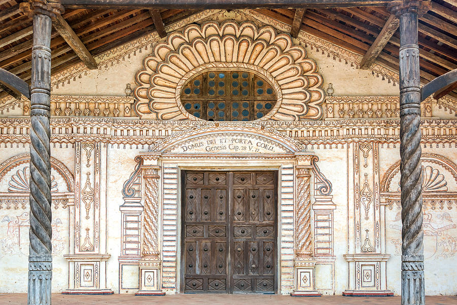 San Javier Church Facade Photograph By Jess Kraft - Fine Art America