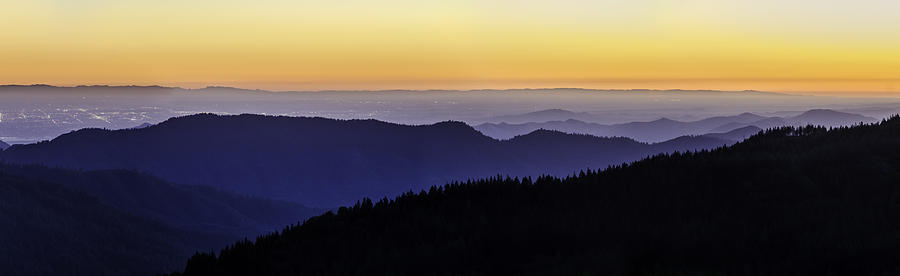 San Joaquin Sunset Photograph by Matt Hammerstein
