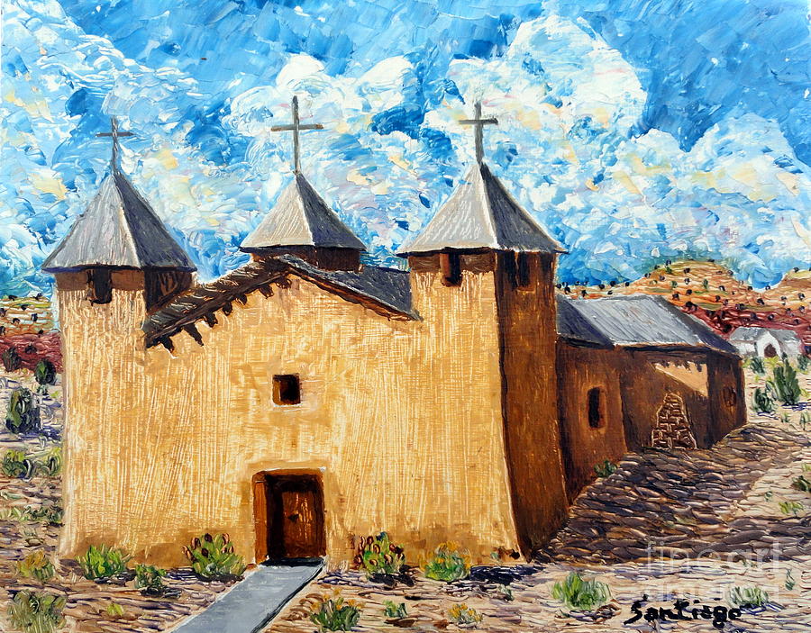 SAN JOSE CHURCH by SANTIAGO CHAVEZ SAN JOSE CHURCH by SANTIAGO CHAVEZ