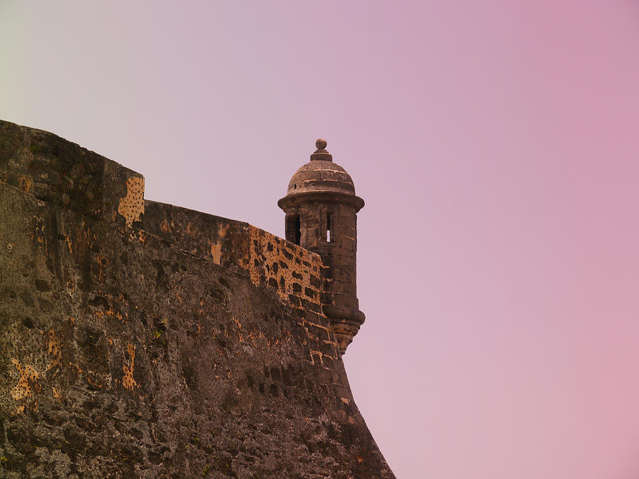 San Juan - City Lookout Post Photograph by Richard Reeve