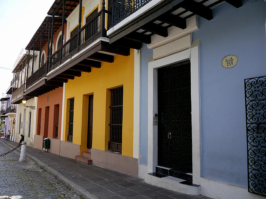San Juan - Colorful Calle Photograph by Richard Reeve