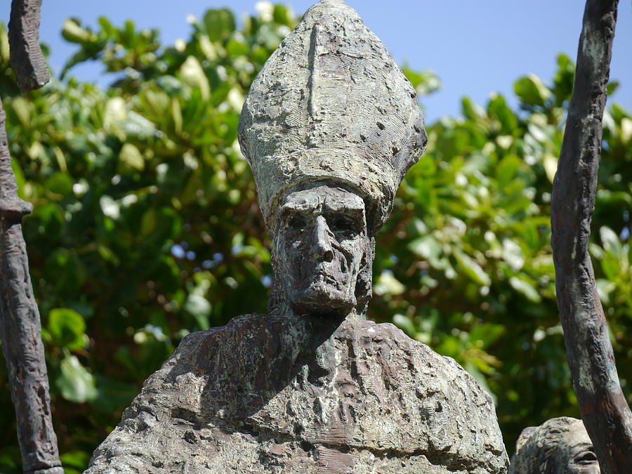 San Juan - La Rogativa Bishop II Photograph by Richard Reeve