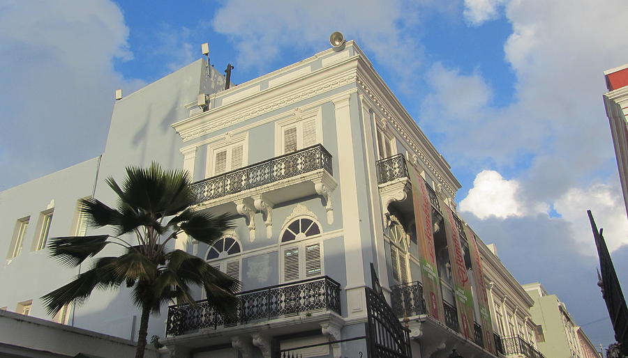 San Juan Architecture 1 Photograph by Anita Burgermeister