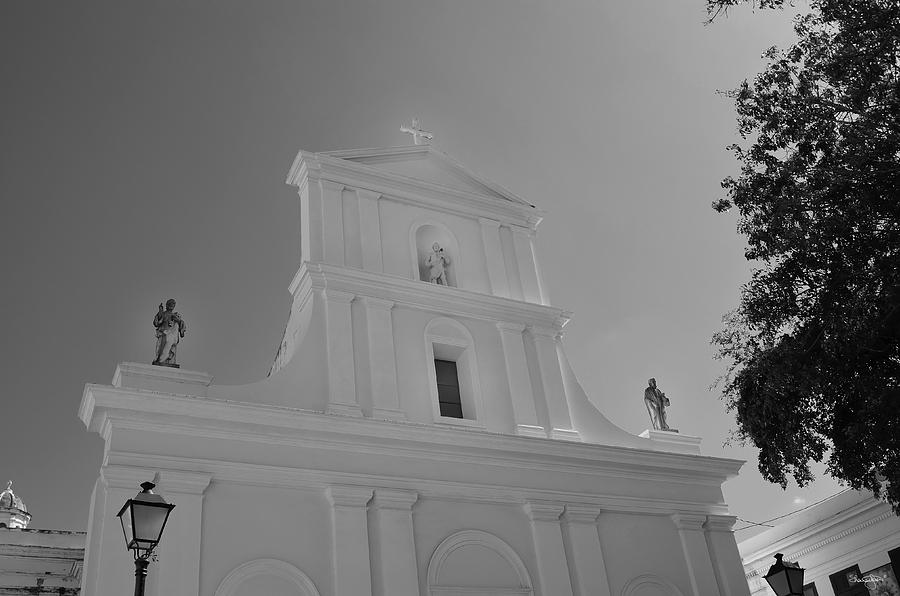 San Juan Bautista- Black and White Photograph by Shanna Hyatt