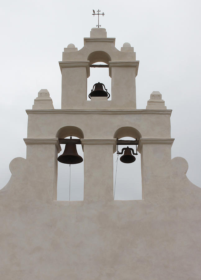 San Juan Bell Tower 2 Photograph by Mary Bedy