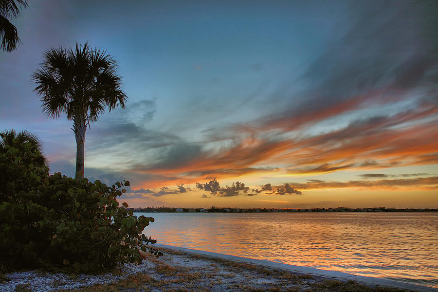 San Juan Carlos Bay Sunset V Photograph by Steven Ainsworth