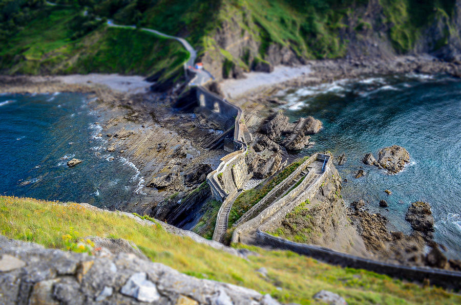 San Juan de Gaztelugatxe Photograph by Justin Murazzo - Fine Art America