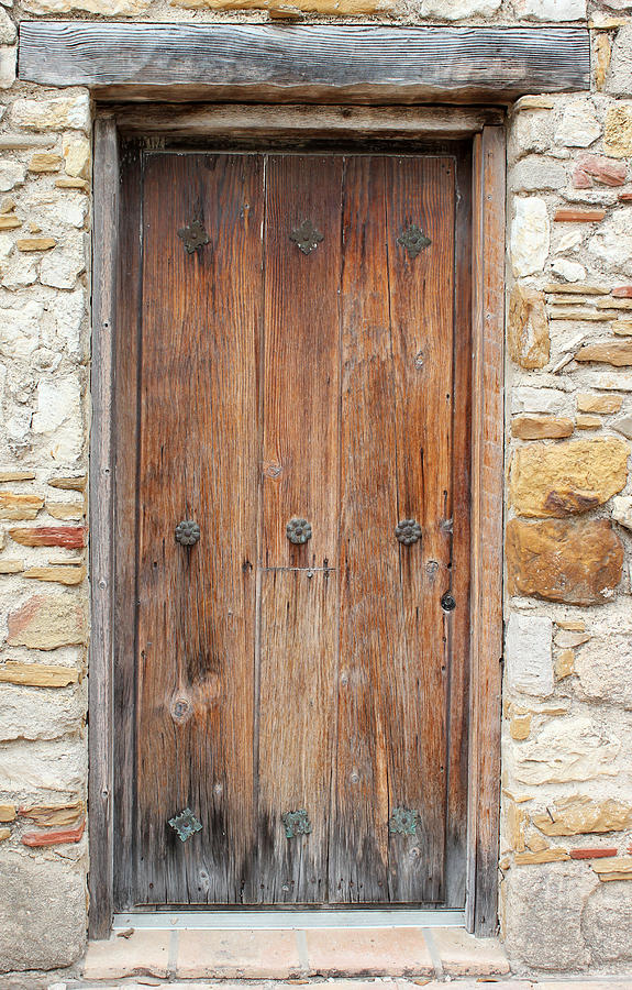 San Juan Doorway Photograph by Mary Bedy