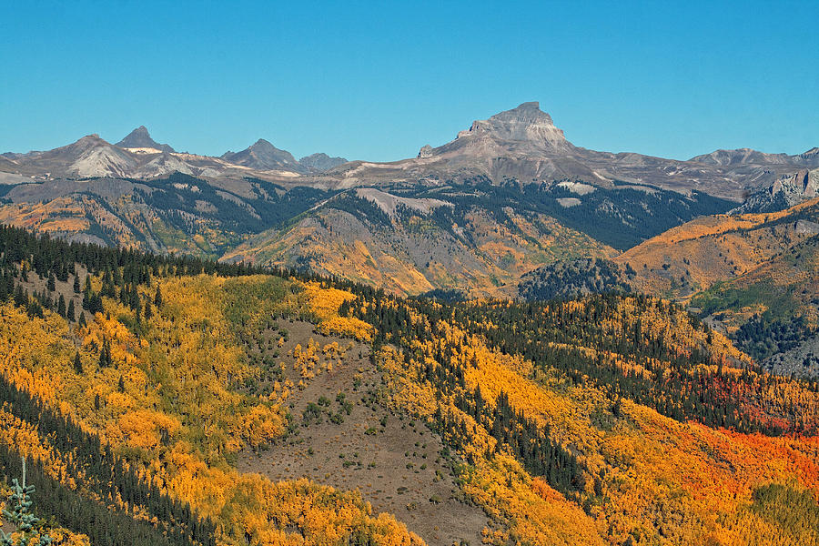 San Juan Mountains, Colorado, In Autumn Photograph by Gregory Ochocki
