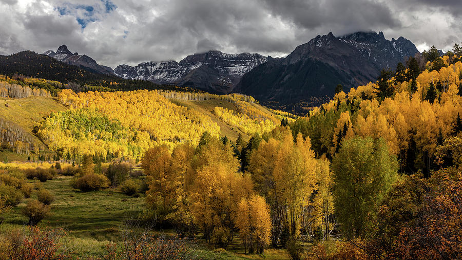 San Juan Mountains In Autumn, Colorado Photograph by Panoramic Images ...