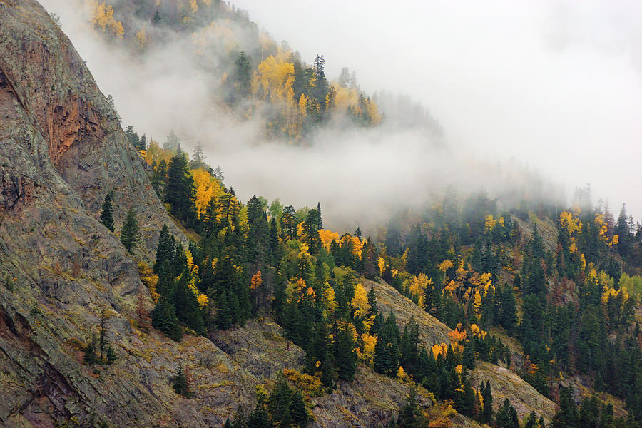 San Juan Mountains in Autumn No.4 Photograph by Daniel Woodrum