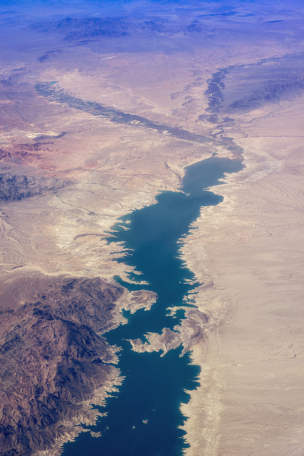 San Juan River and Lake Powell Area - Utah Photograph by Photography  By Sai