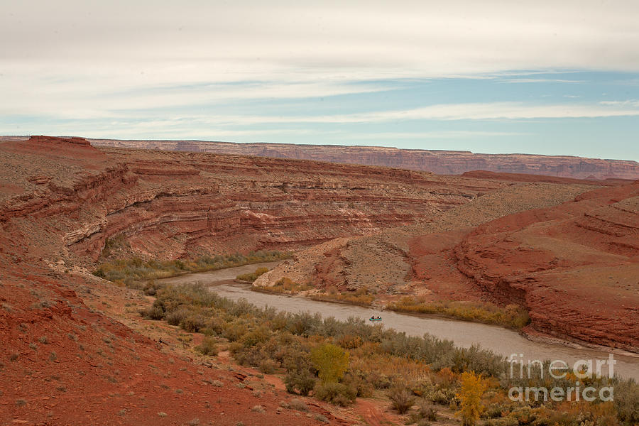 San Juan River Photograph by Fred Stearns