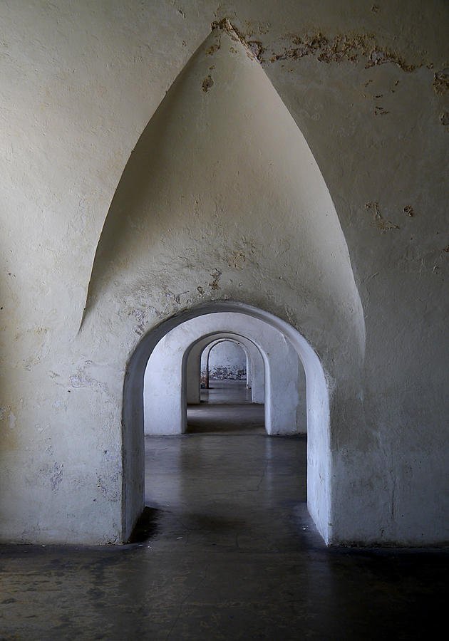 San Juan - San Cristobal Corridor Photograph by Richard Reeve