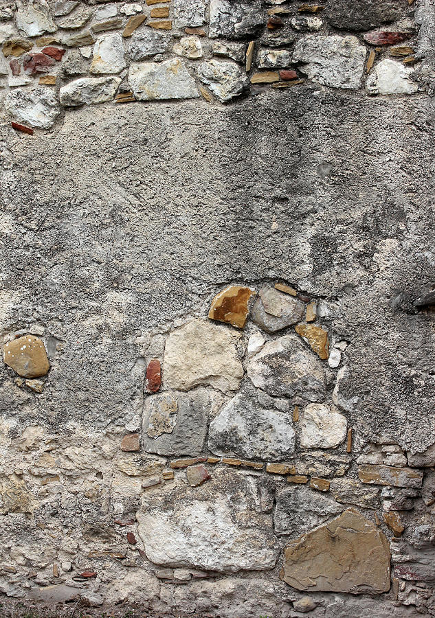 San Juan Wall 2 Photograph by Mary Bedy