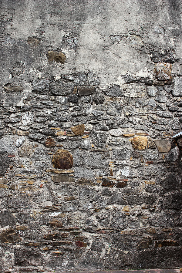 San Juan Wall Photograph by Mary Bedy