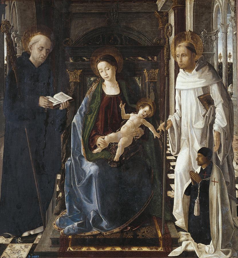 San Leocadio, Paolo De Ca. 1445 - 1520 Photograph by Everett