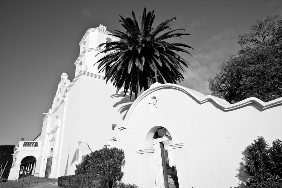 San Luis Rey Mission Photograph by Ben Graham