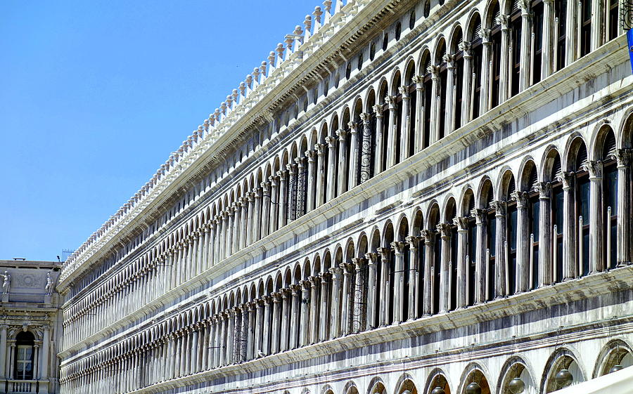 San Marco Architecture Photograph by Valentino Visentini