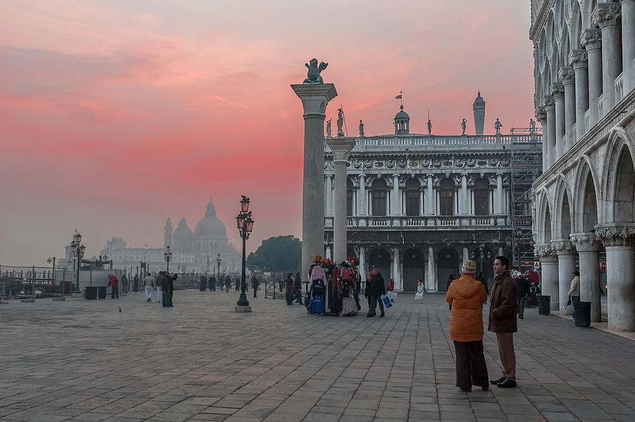 San Marco at Dusk. Venice Photograph by Juan Carlos Ferro Duque
